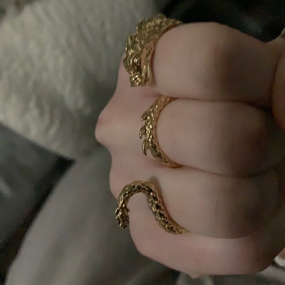snake finger ring - Picture 3 of 3